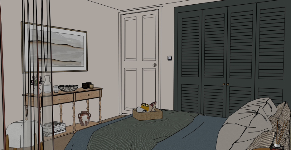 Guest Room After Transformation